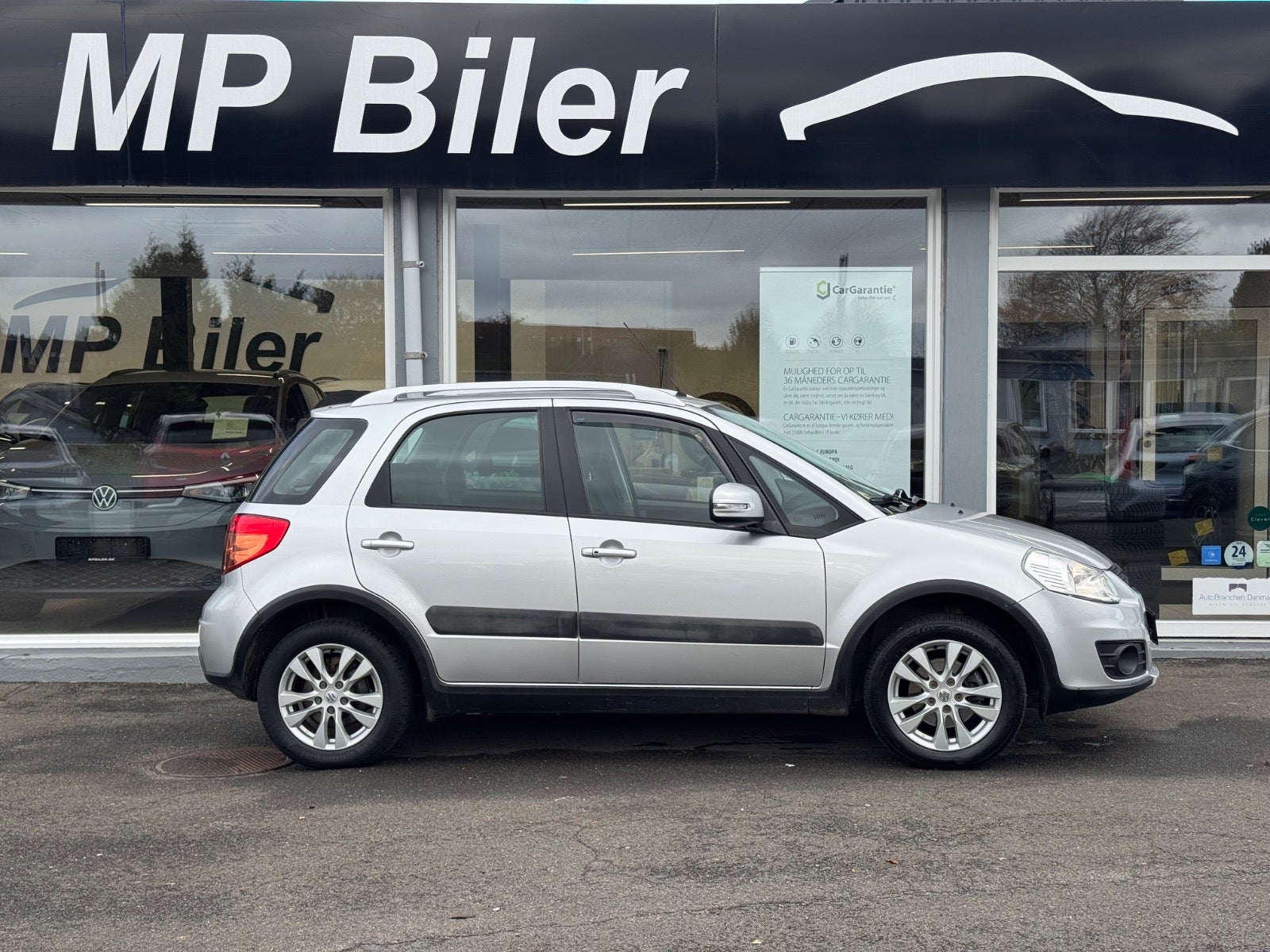 Billede af Suzuki SX4 1,6 CombiBack GLX+