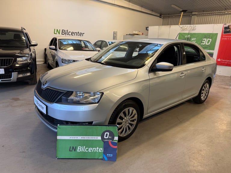 Skoda Rapid TSi 110 Ambition