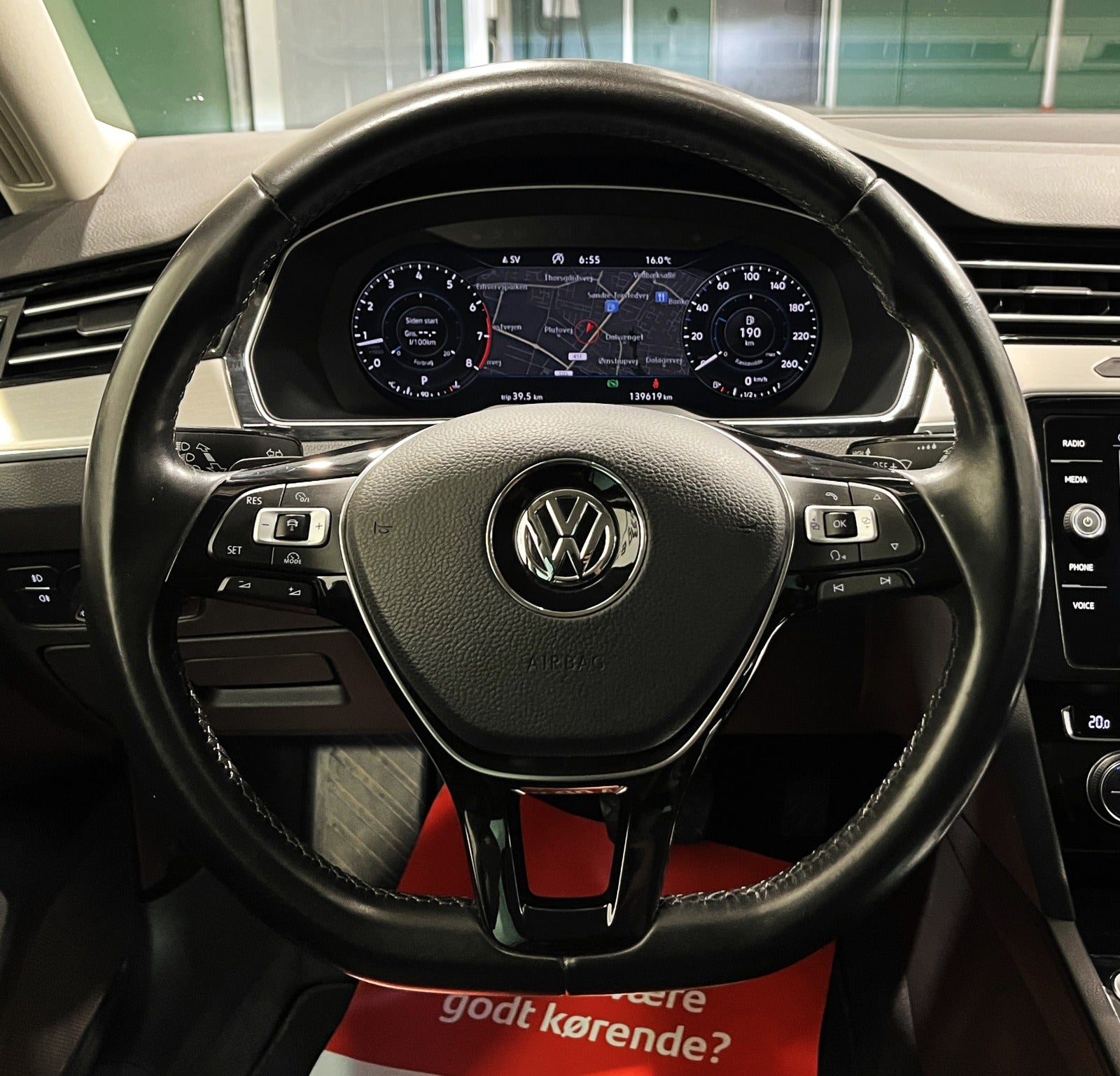 VW Passat 2018