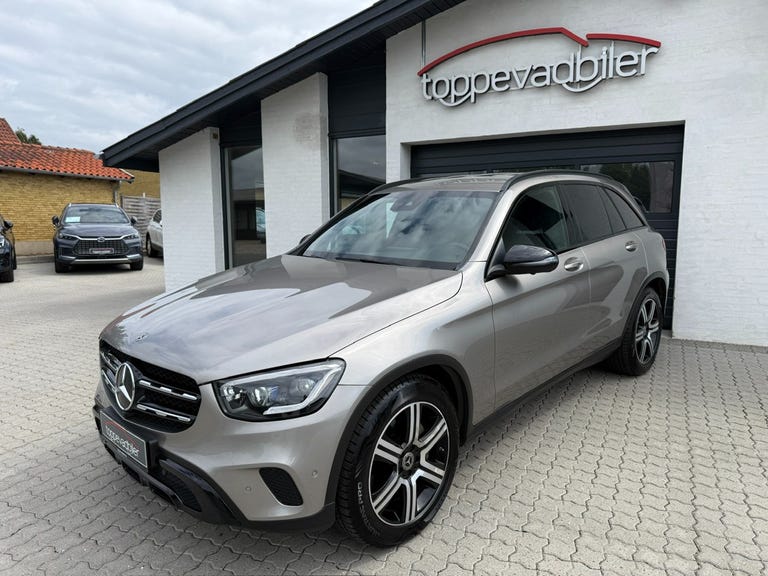 Mercedes GLC220 d aut. 4Matic Van