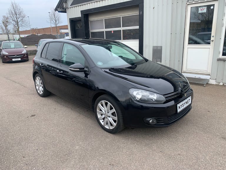 VW Golf VI TSi 122 Comfortline