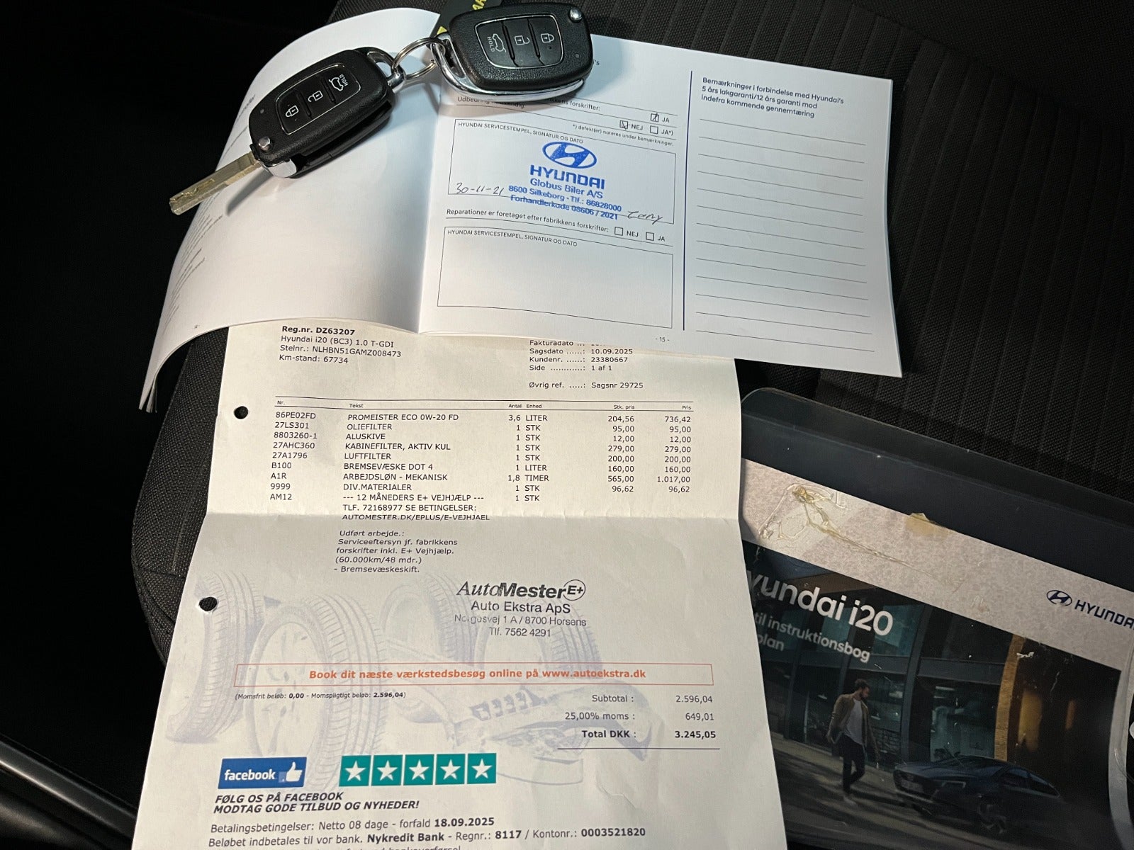 Billede af Hyundai i20 1,0 T-GDi Essential