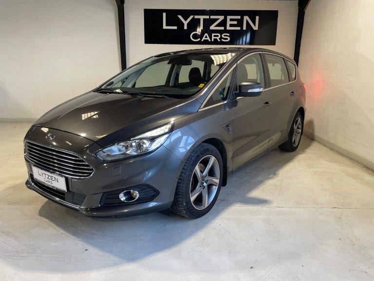Ford S-MAX TDCi 180 Titanium aut.