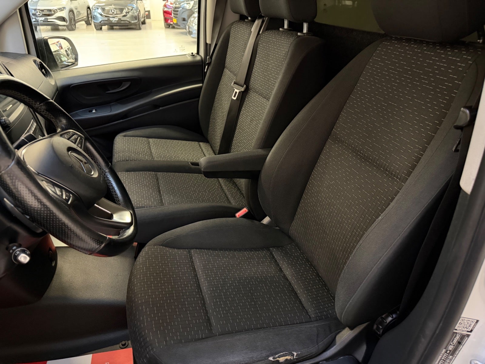 Billede af Mercedes eVito 129  Tourer PRO XL Van