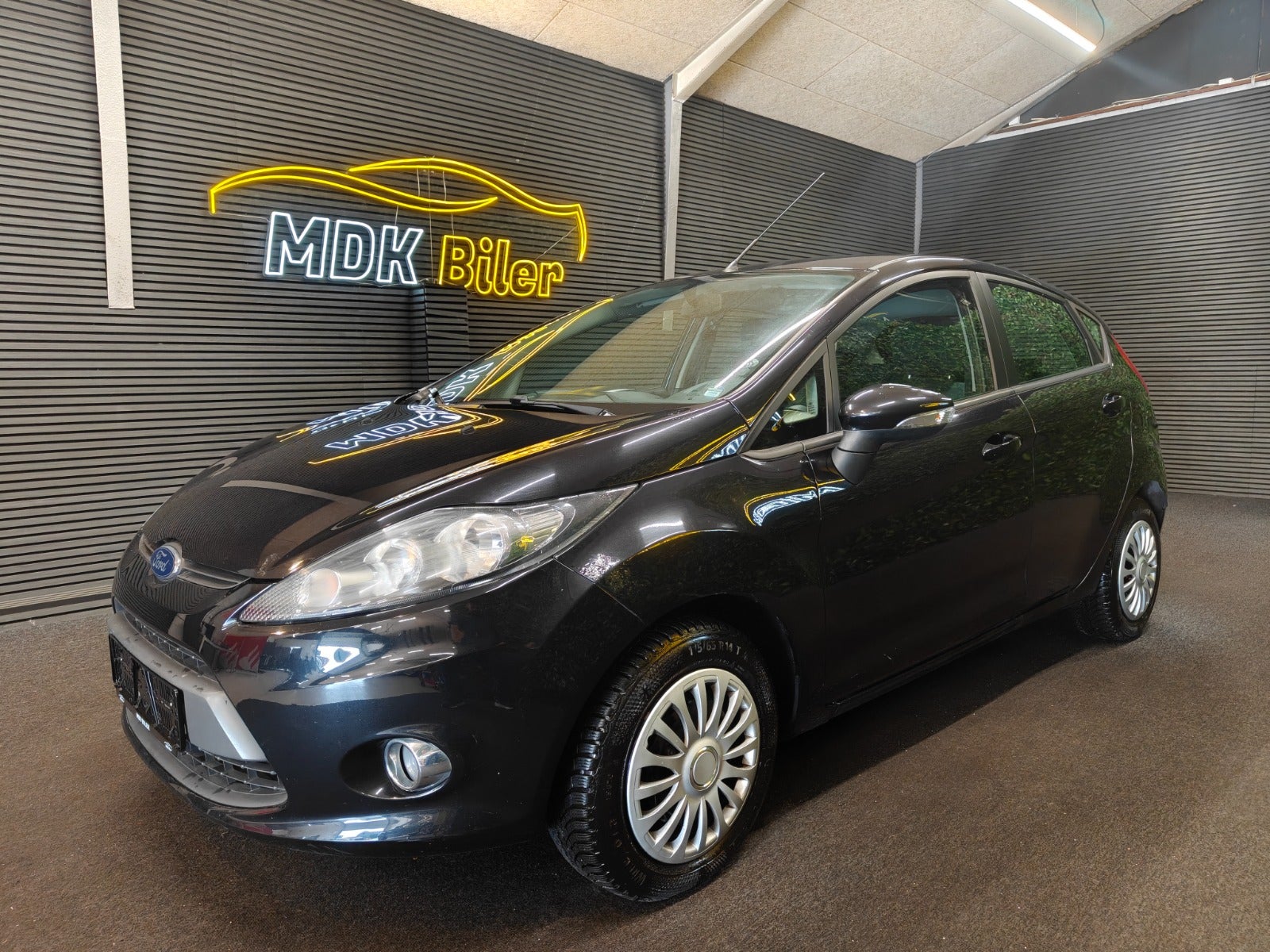 Billede af Ford Fiesta 1,25 60 Titanium