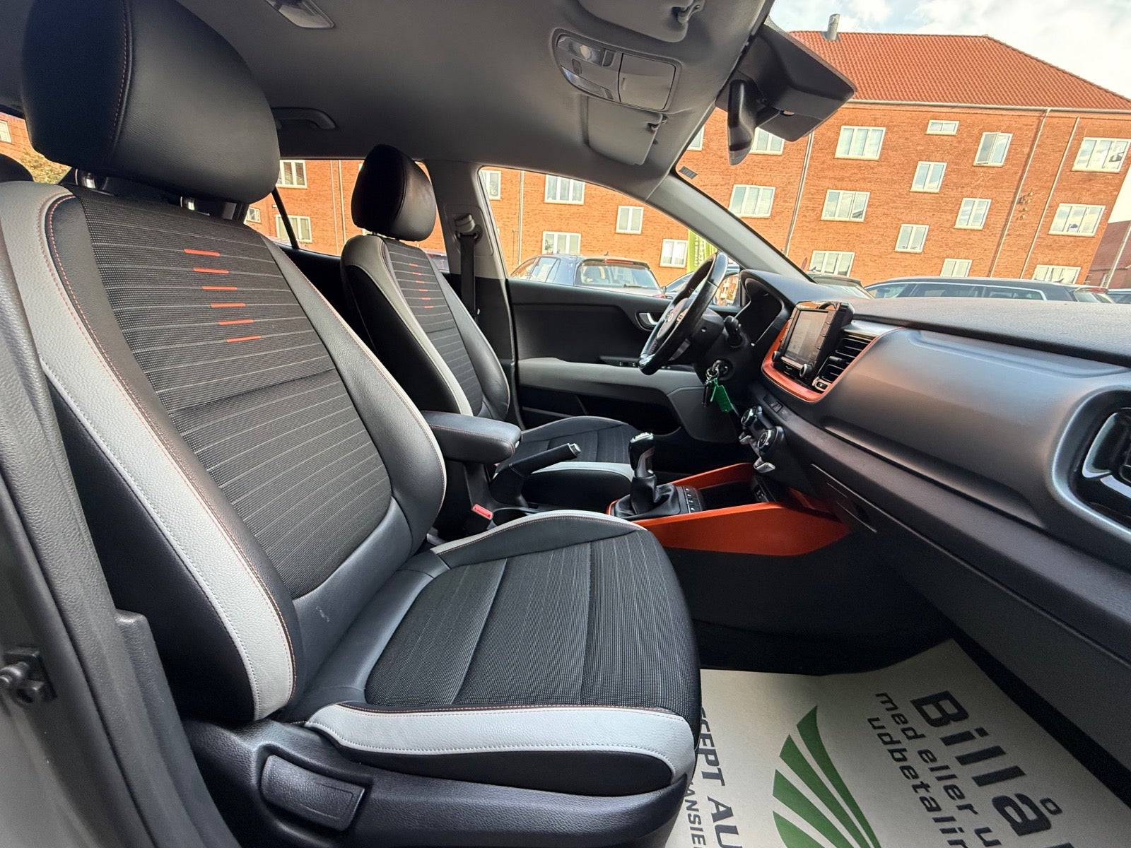 Billede af Kia Stonic 1,0 T-GDi Attraction+