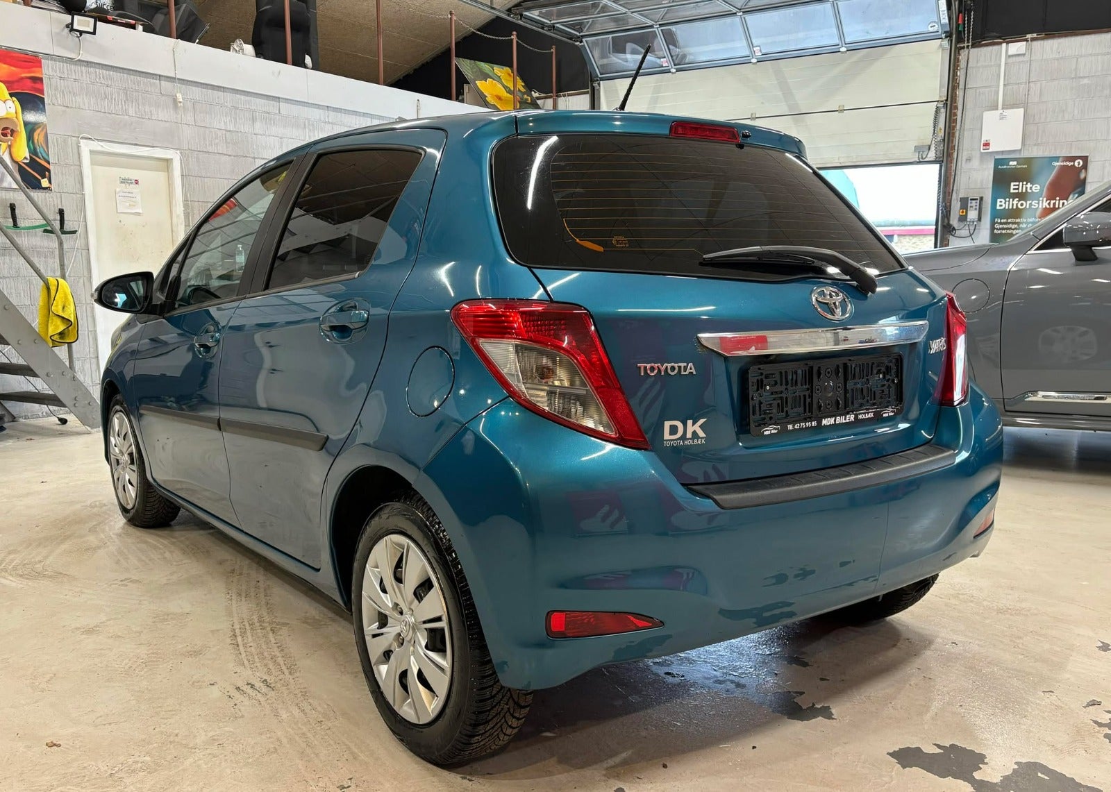 Billede af Toyota Yaris 1,4 D-4D T2