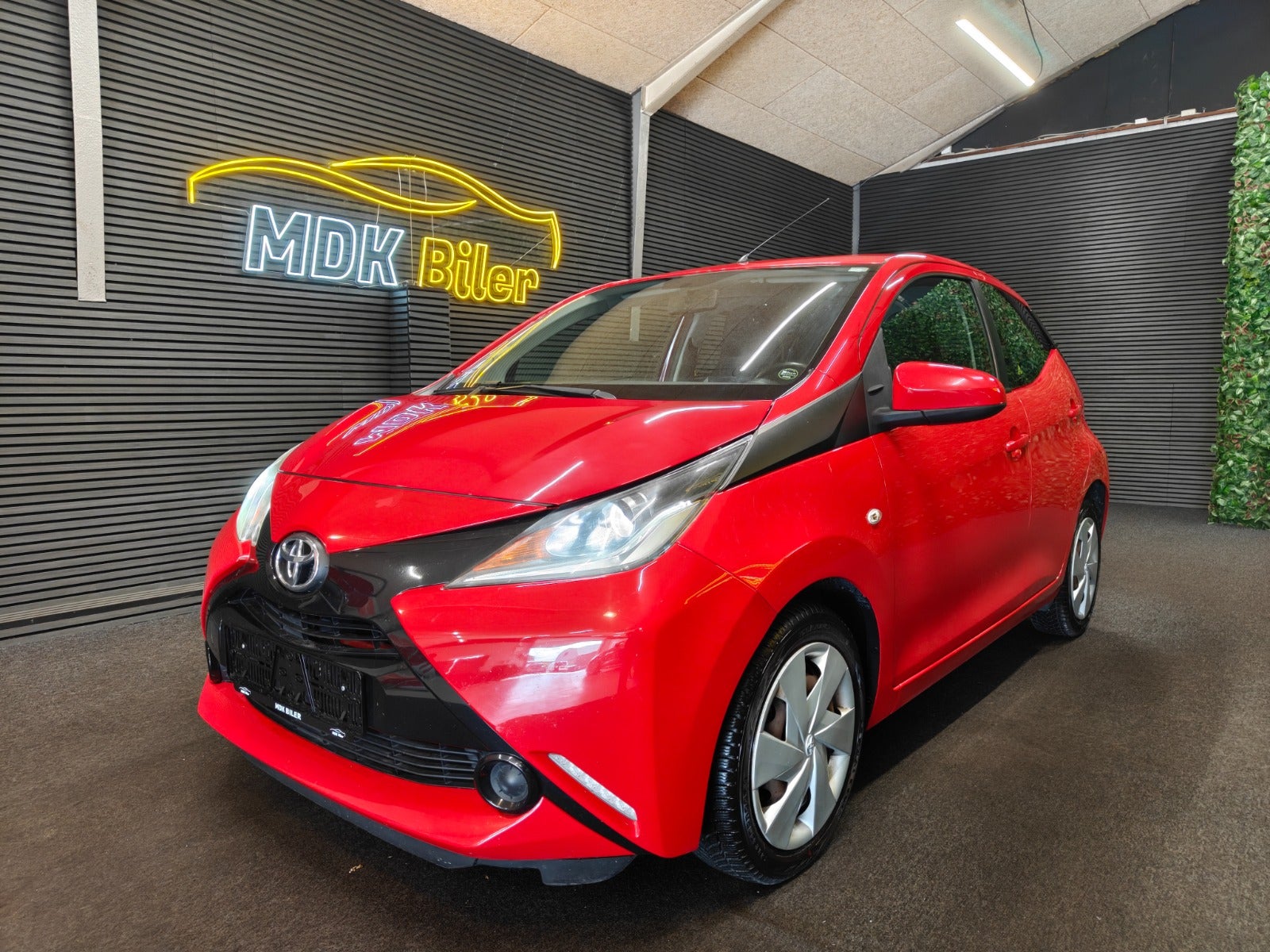 Billede af Toyota Aygo 1,0 VVT-i x