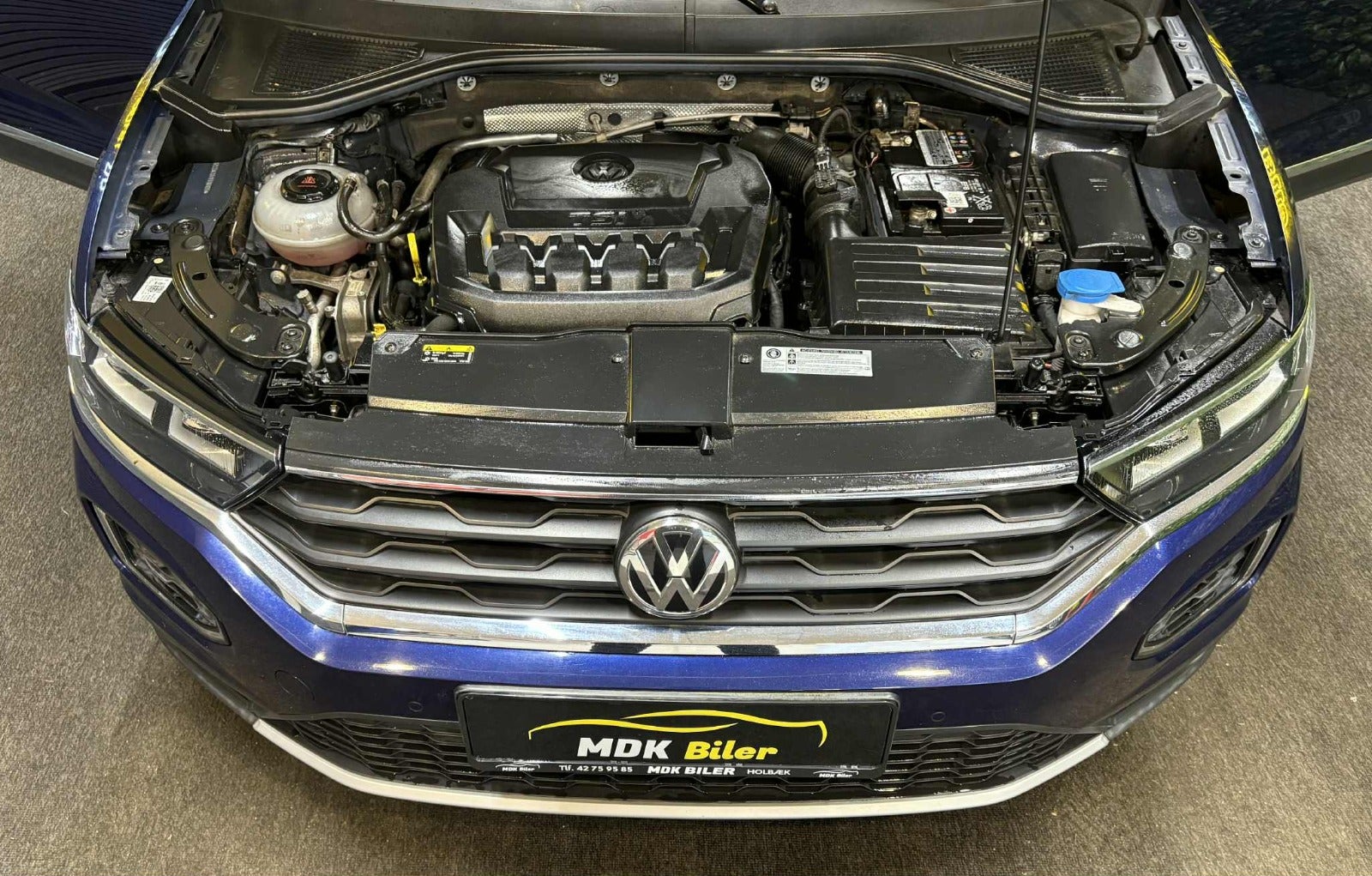 Billede af VW T-Roc 2,0 TSi 190 DSG 4Motion