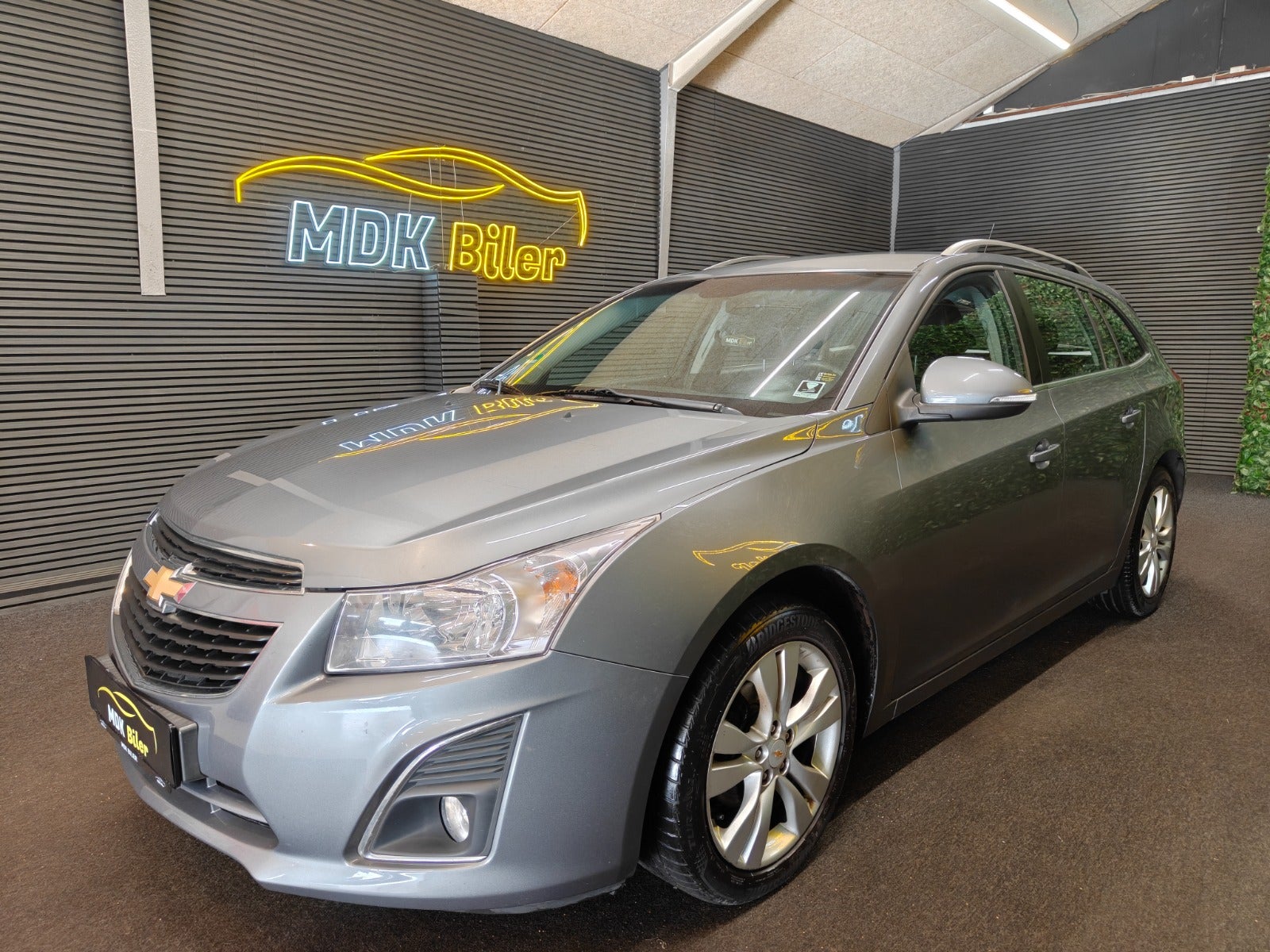 Billede af Chevrolet Cruze 1,8 LT stc.