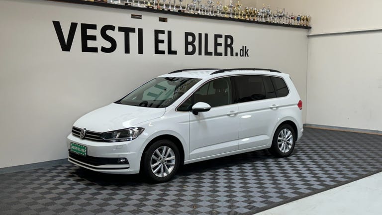 VW Touran TDi 115 Comfortline DSG Van