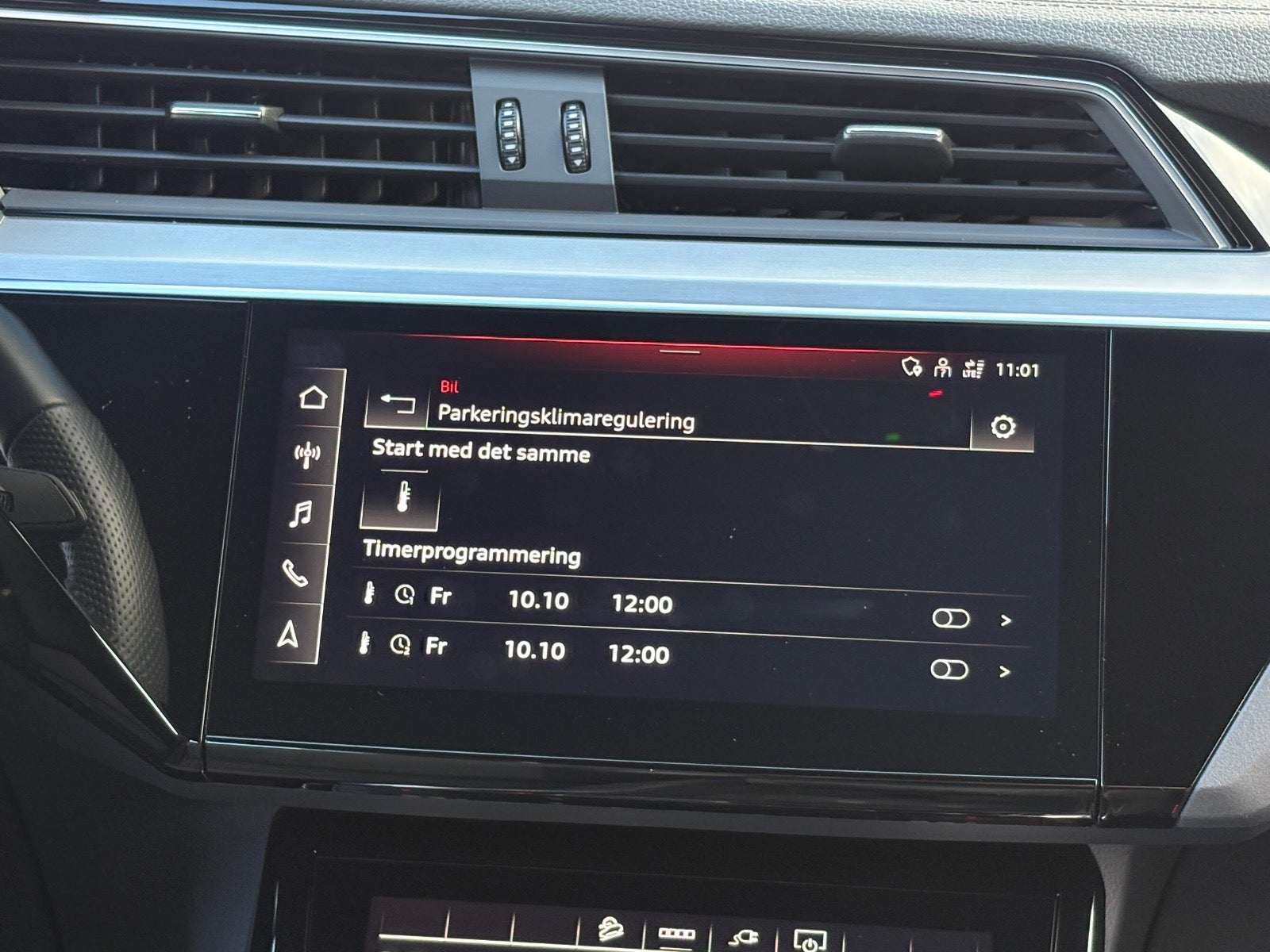 Billede af Audi e-tron 55 S-line quattro