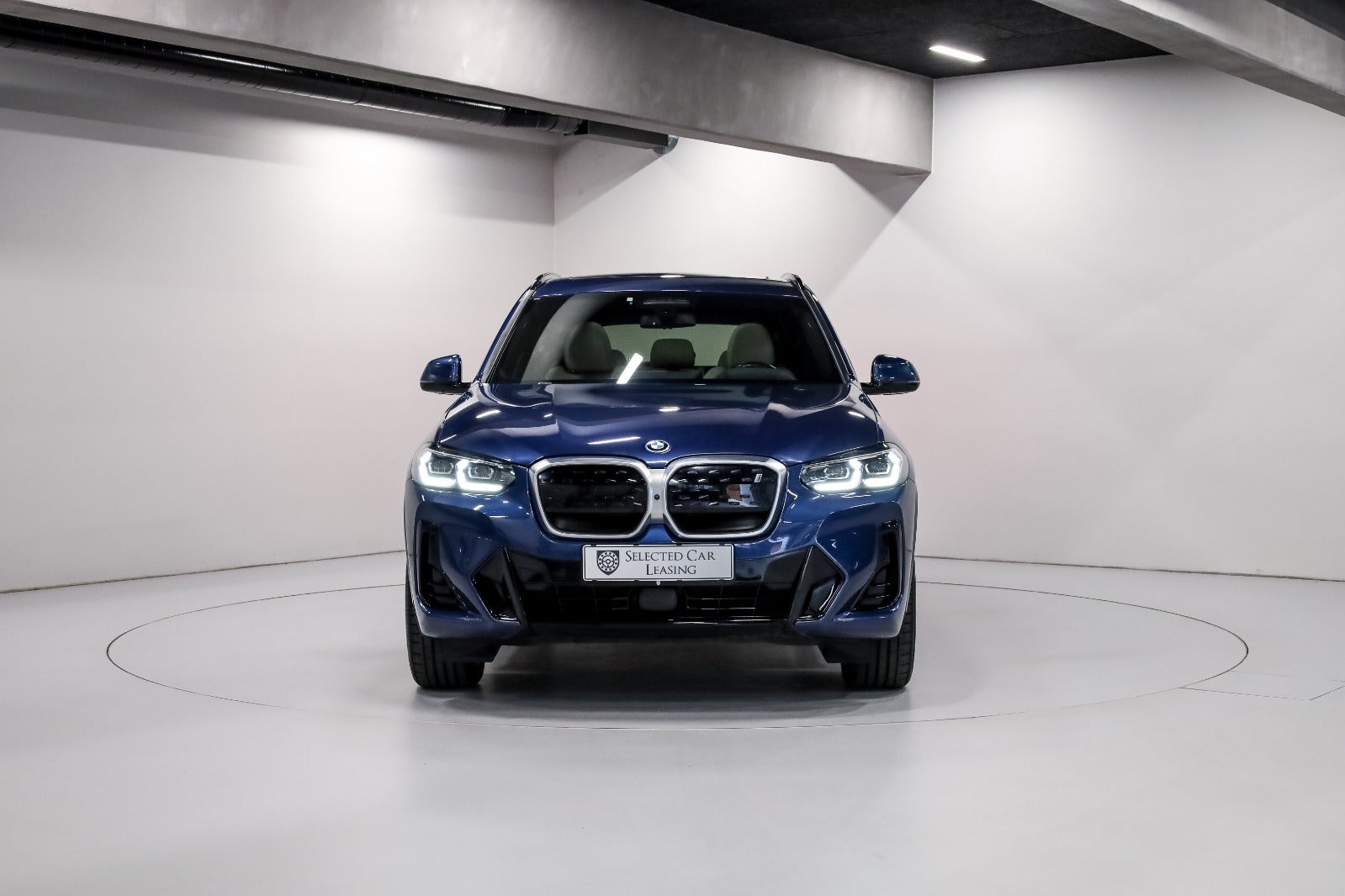 BMW iX3 Charged Plus M-Sport