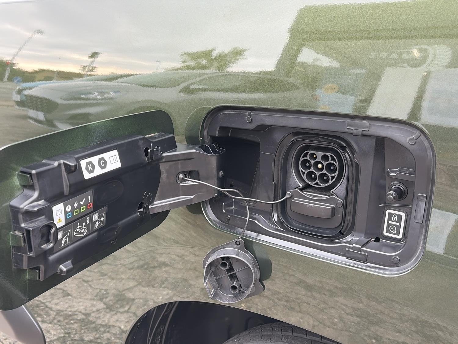 Billede af Citroën ë-Berlingo 52 Plus