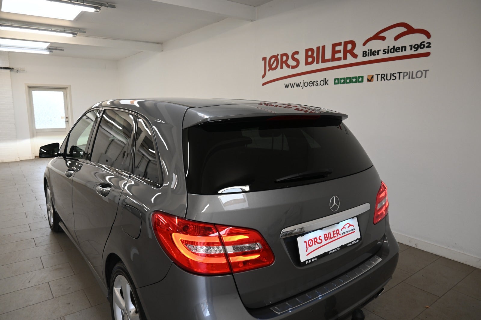 Mercedes B200 aut. BE