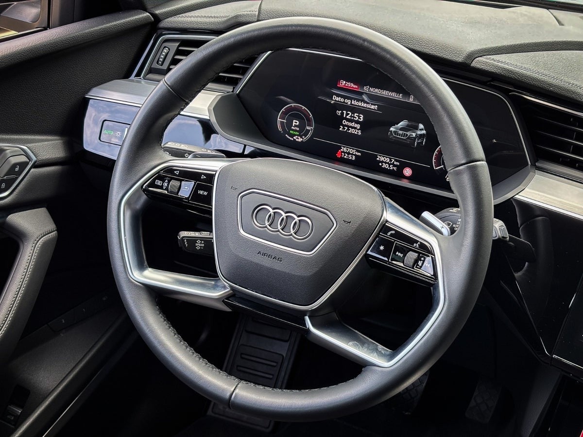 Billede af Audi e-tron 55 Advanced quattro