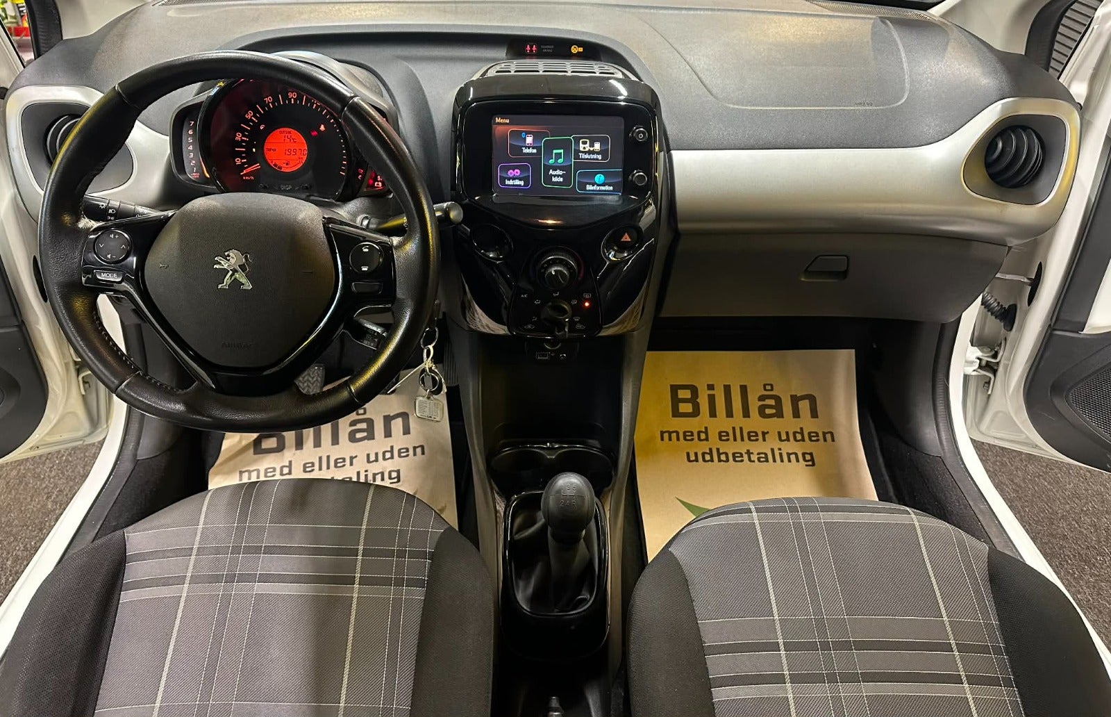 Billede af Peugeot 108 1,0 e-VTi 69 Active