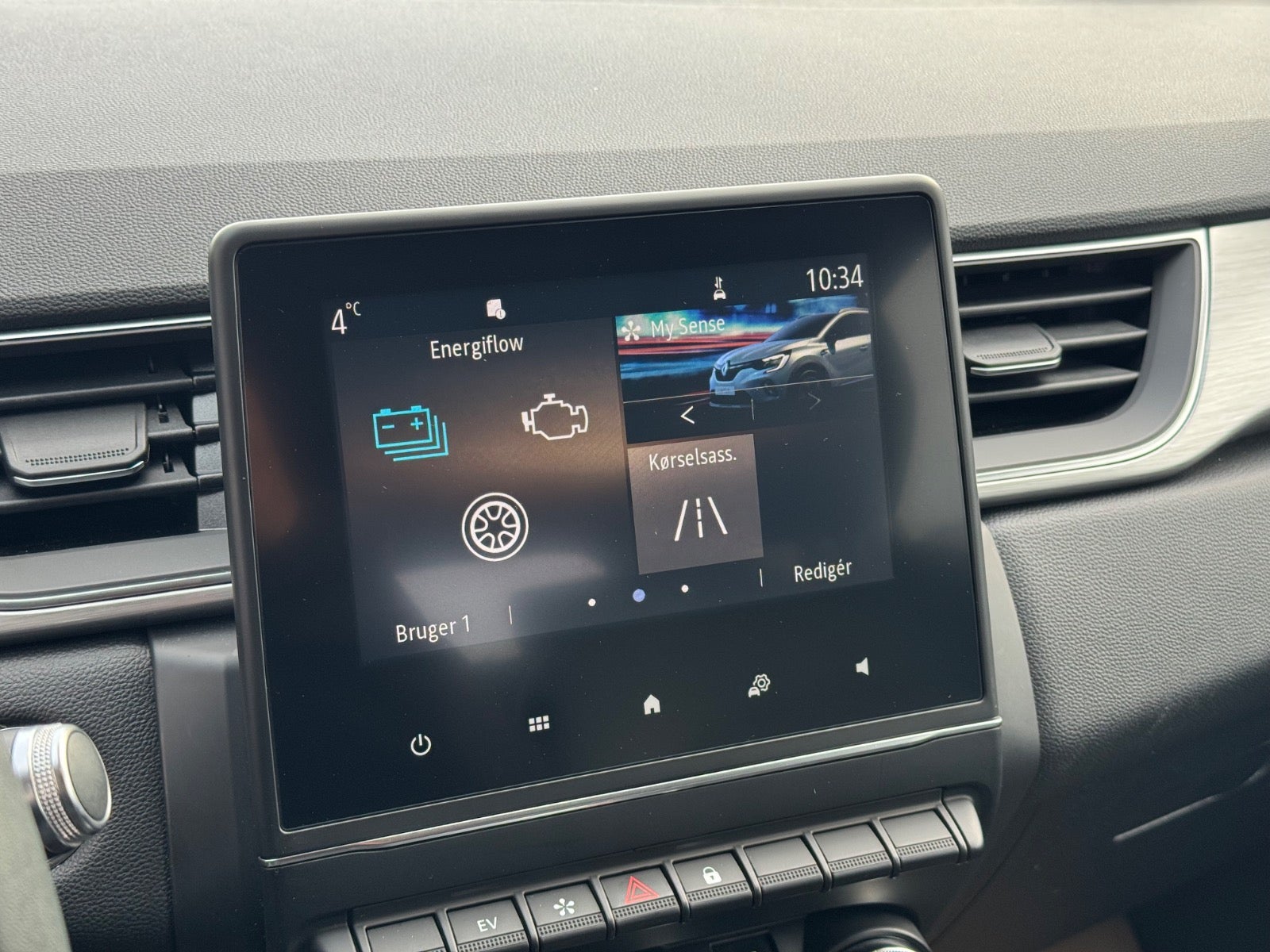 Billede af Renault Captur 1,6 E-Tech Intens