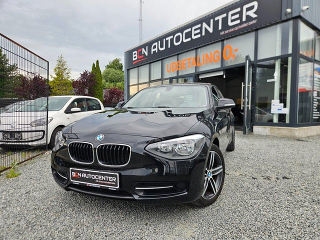 BMW 116i 1,6 Sport Line