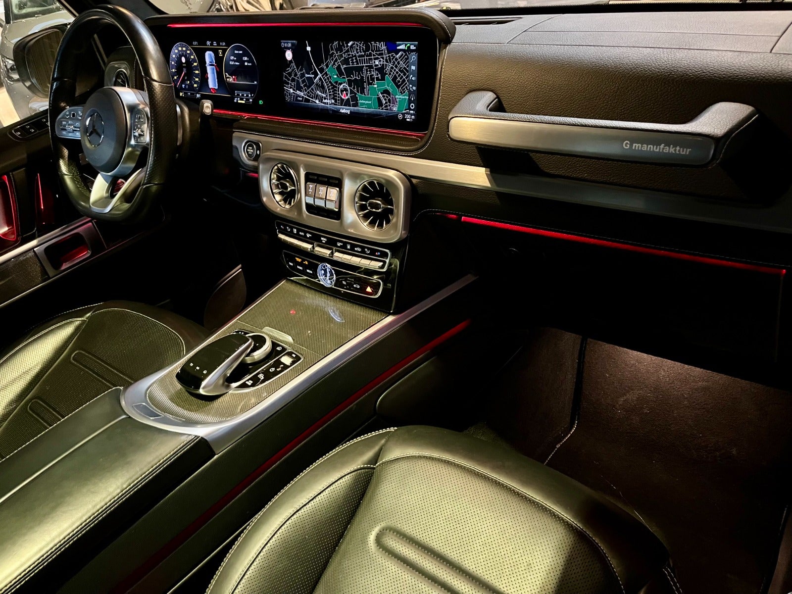 Billede af Mercedes G350 d 2,9 aut.