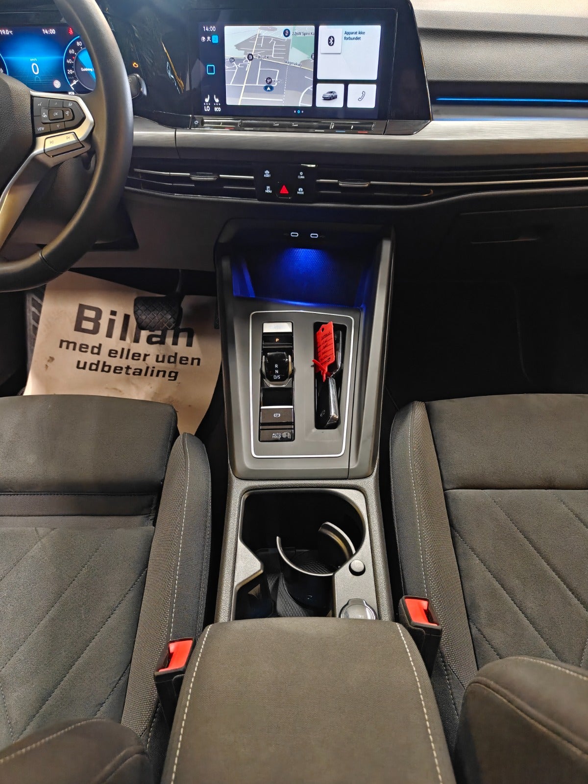 Billede af VW Golf VIII 1,4 eHybrid DSG