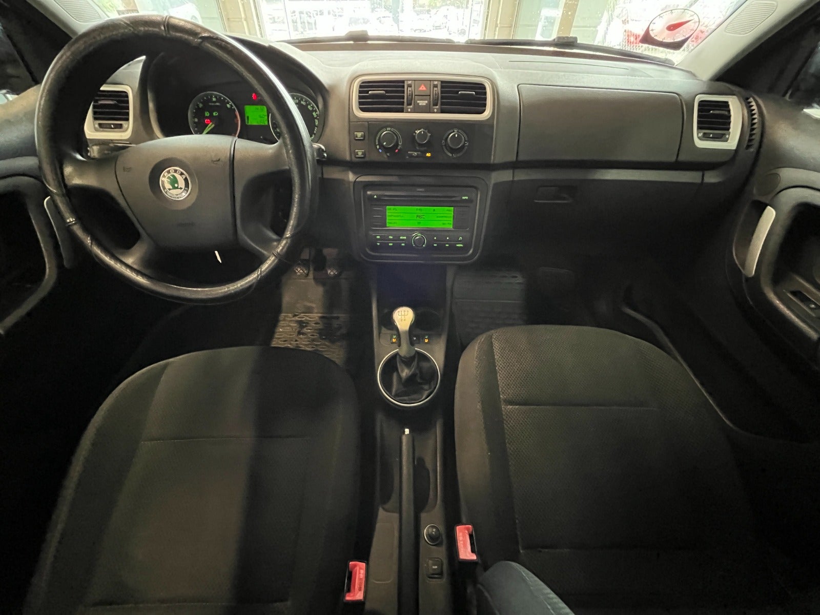 Billede af Skoda Fabia 1,4 TDi 80 GreenLine Combi