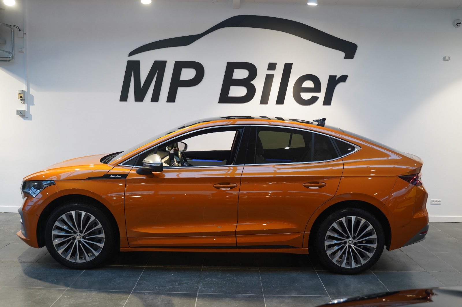 Billede af Skoda Enyaq 85 iV Laurin & Klement Coupé