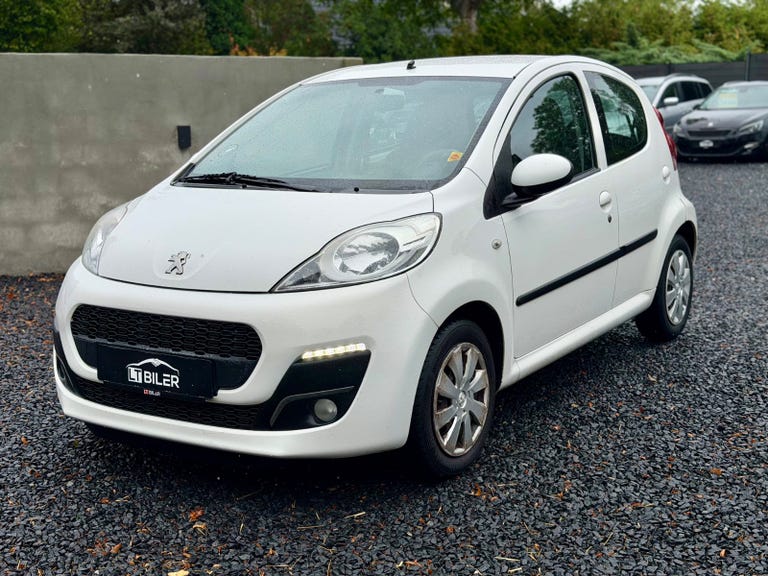 Peugeot 107 Active