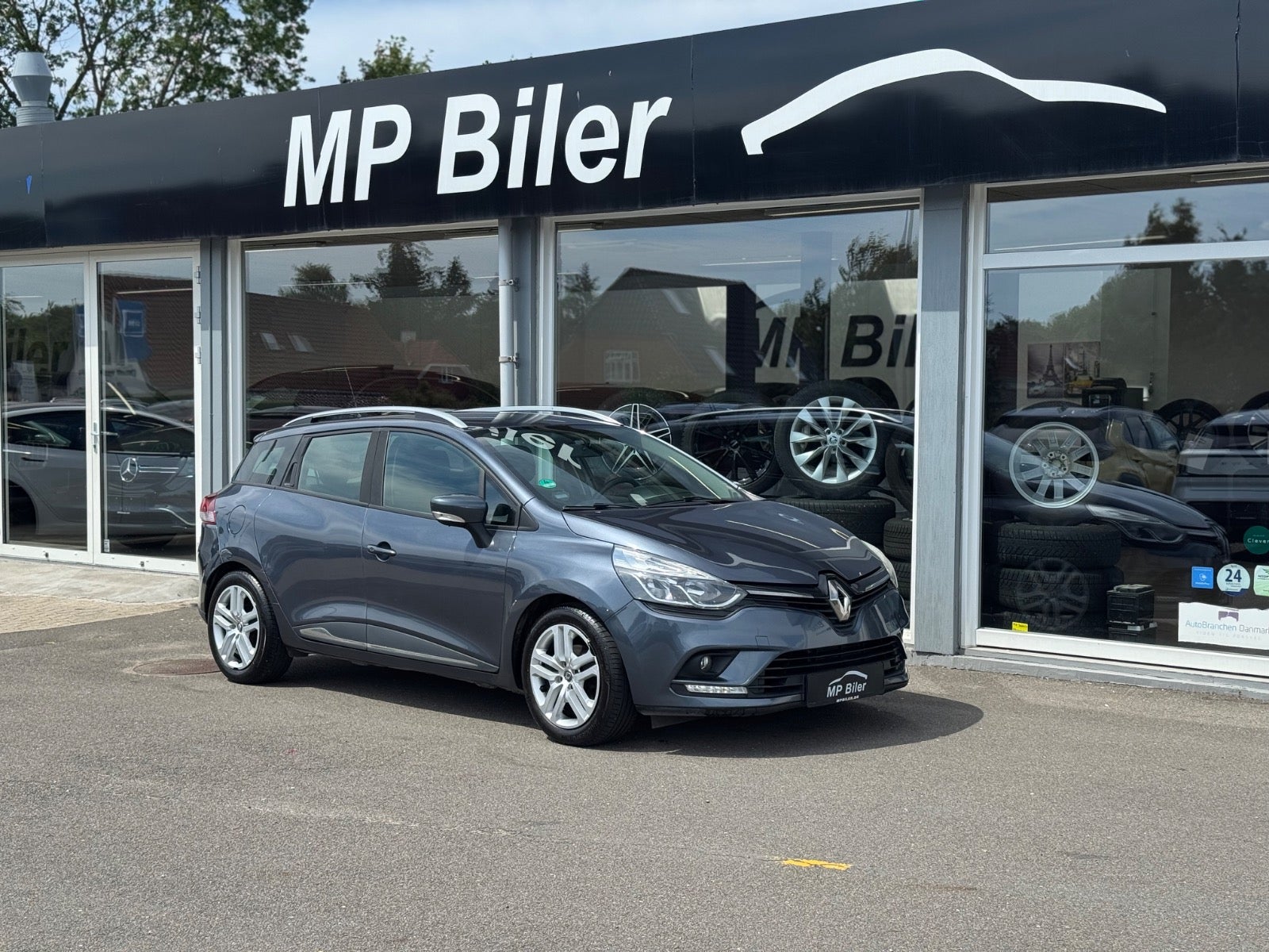 Billede af Renault Clio IV 0,9 TCe 90 Expression Sport Tourer