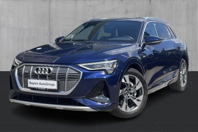 Audi e-tron S-line quattro Audi e-tron S-line quattro - 0
