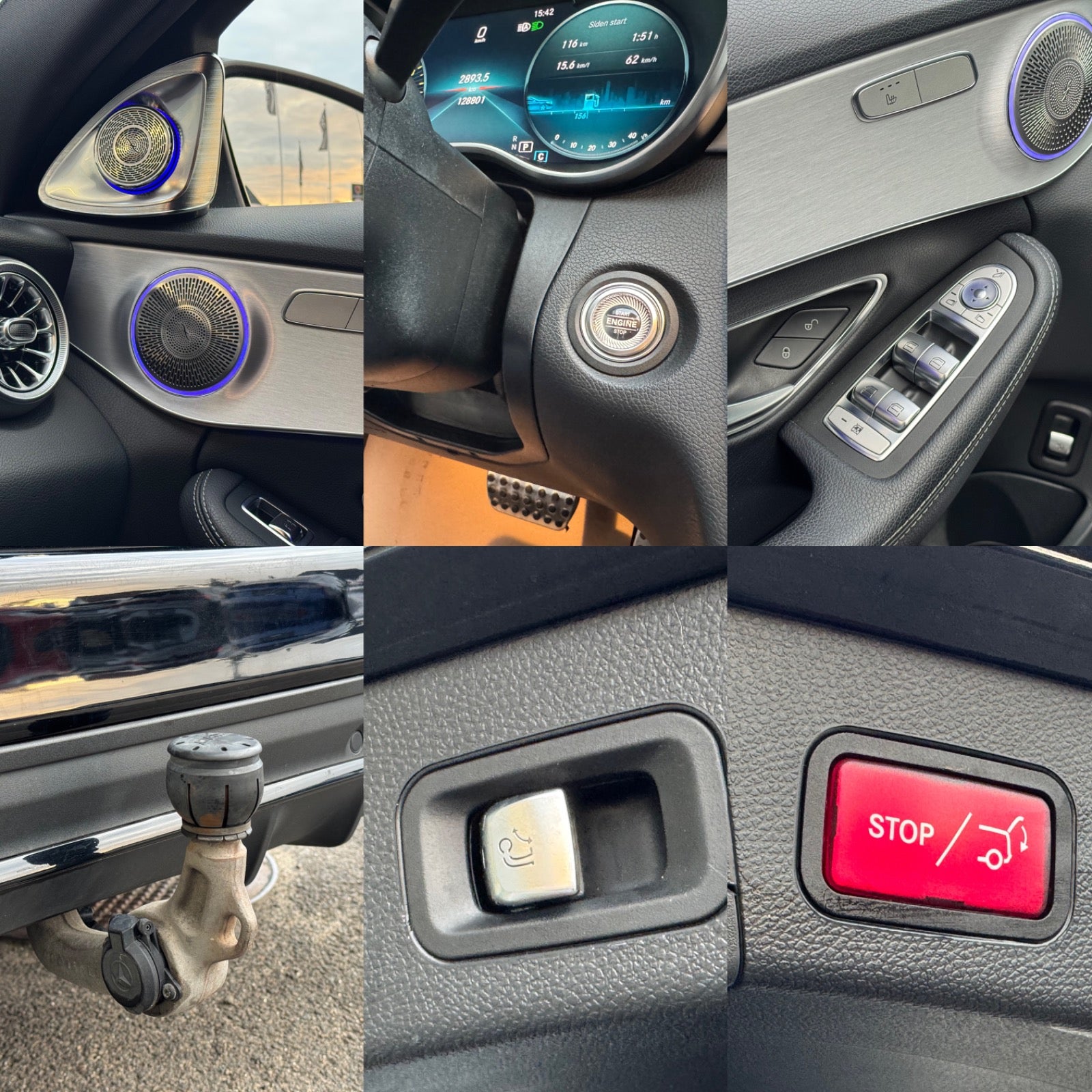 Billede af Mercedes C300 d 2,0 AMG Line stc. aut.