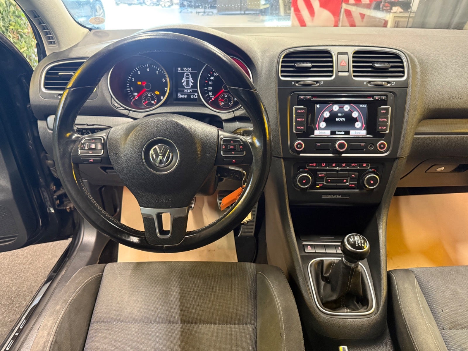 Billede af VW Golf VI 1,4 TSi 122 Comfortline