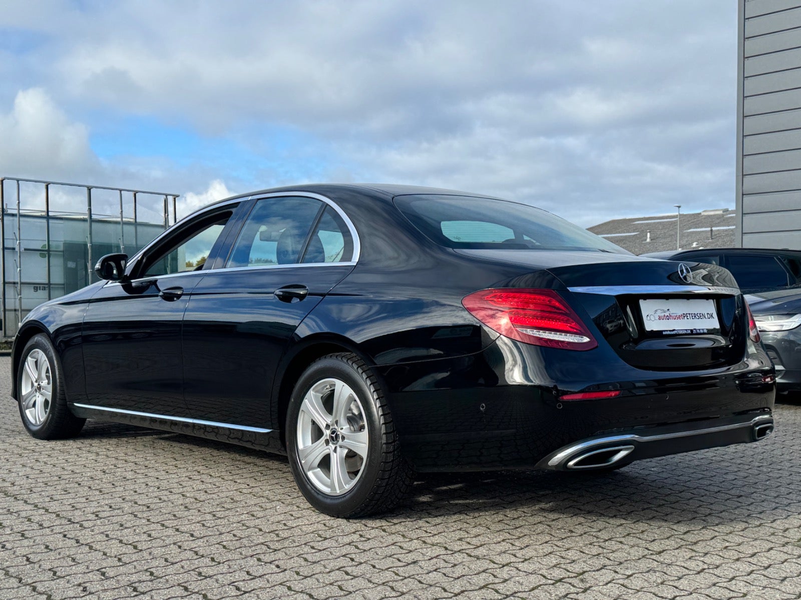 Mercedes E220 d Avantgarde aut.