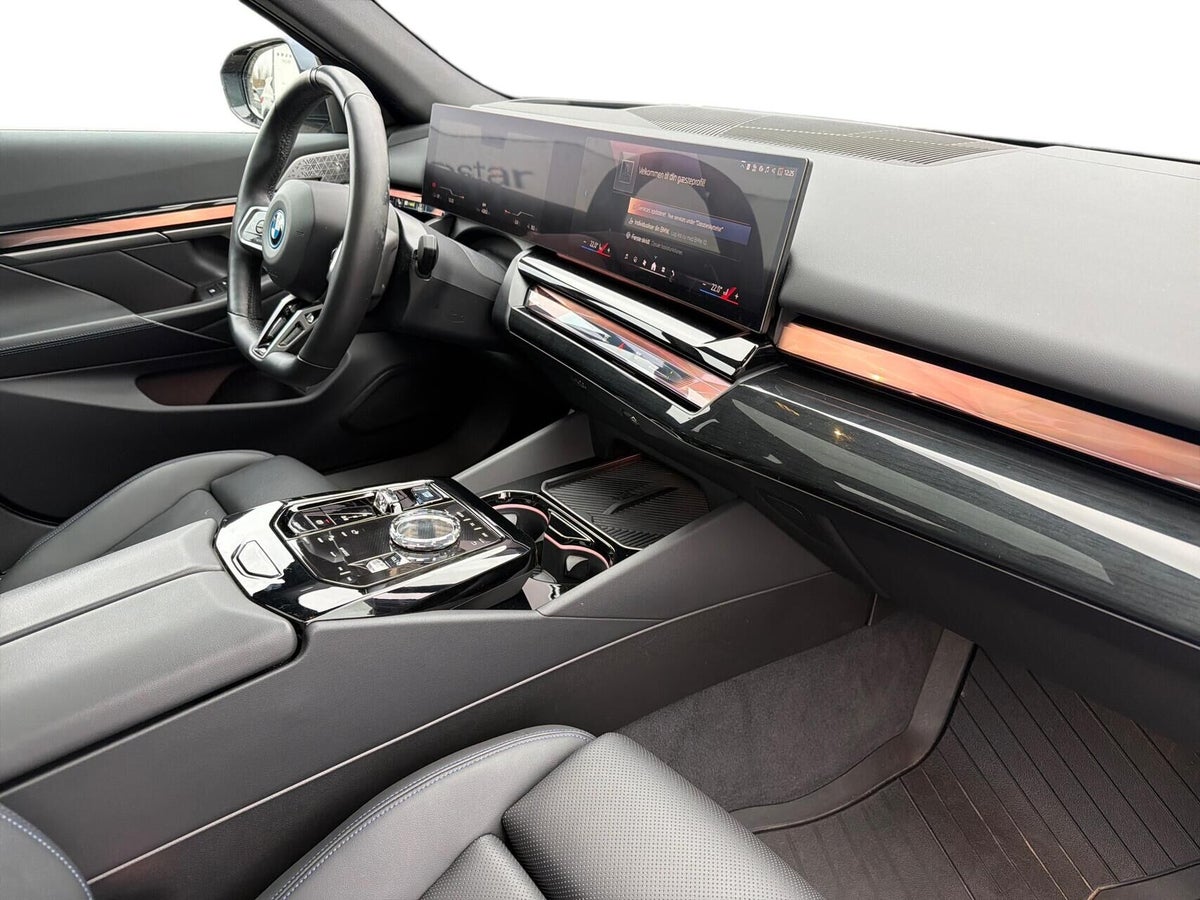 BMW i5 eDrive40 M-Sport Pro billede 10