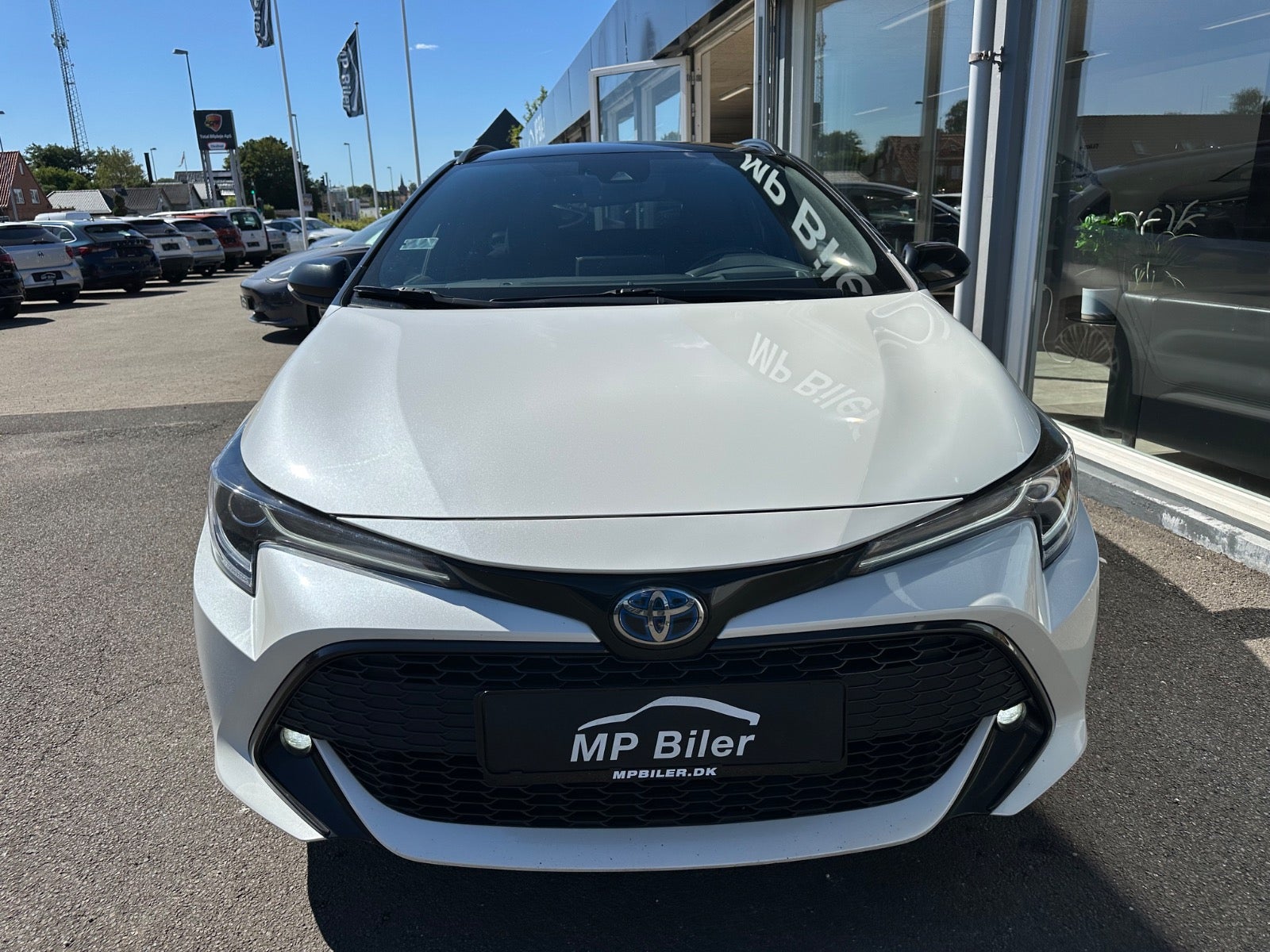 Billede af Toyota Corolla 1,8 Hybrid H3 Smart Touring Sports MDS