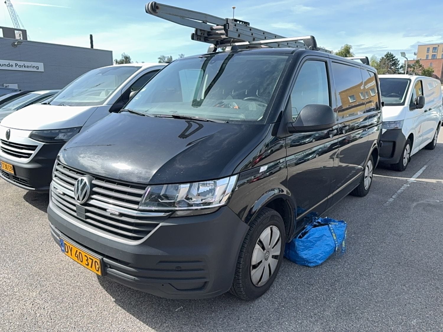 VW Transporter TDi 150 Kassevogn DSG kort