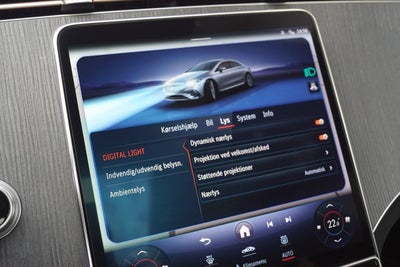 Mercedes EQS450+ AMG Line