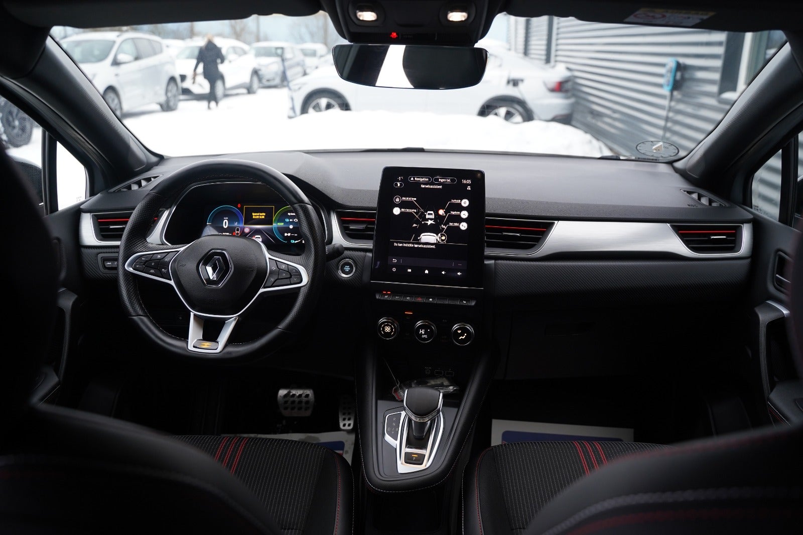 Billede af Renault Captur 1,6 E-Tech R.S. Line