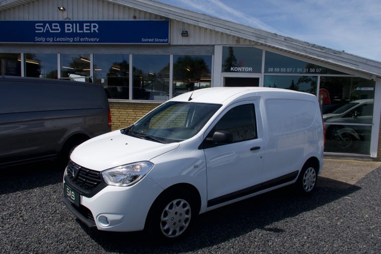 Dacia Dokker dCi 95 Essential Tekno Van