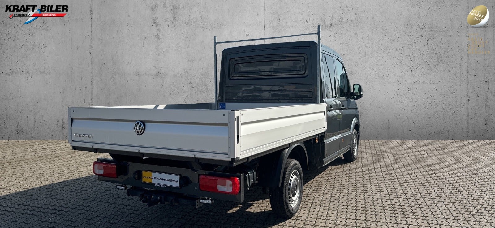 Billede af VW Crafter 35 2,0 TDi 177 Db.Kab m/lad L4