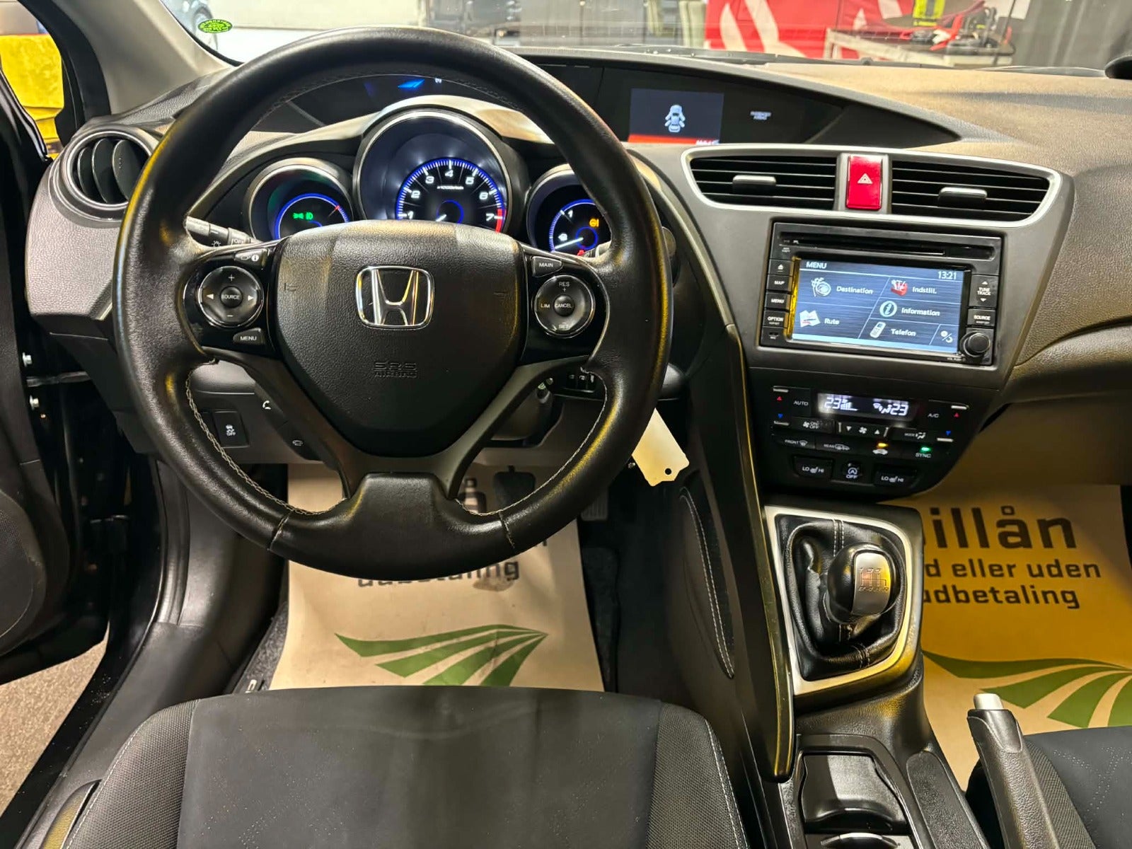 Billede af Honda Civic 1,8 i-VTEC Lifestyle Tourer