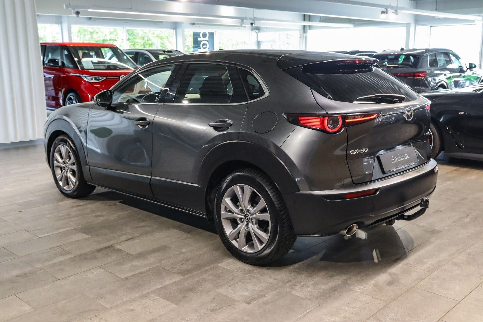 Billede af Mazda CX-30 2,0 SkyActiv-X 180 Cosmo