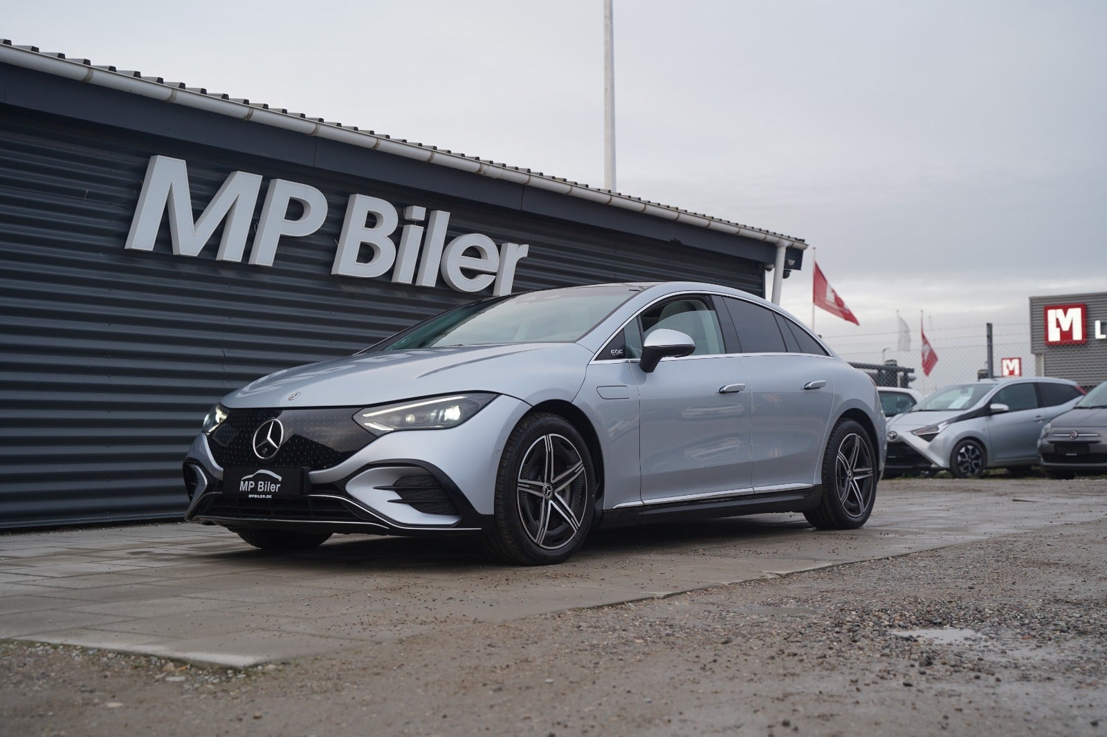 Billede af Mercedes EQE500  4Matic