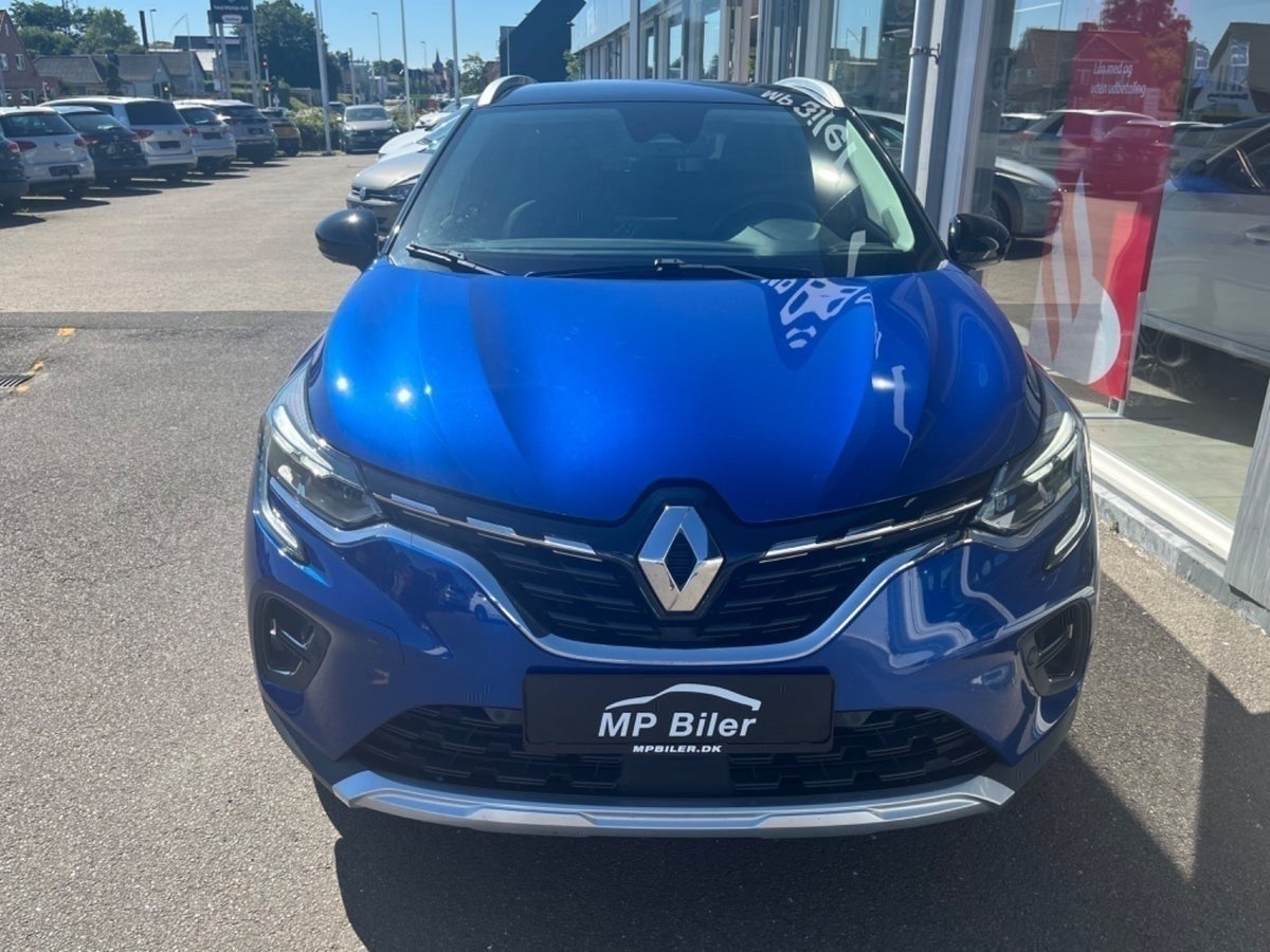 Billede af Renault Captur 1,6 E-Tech Zen