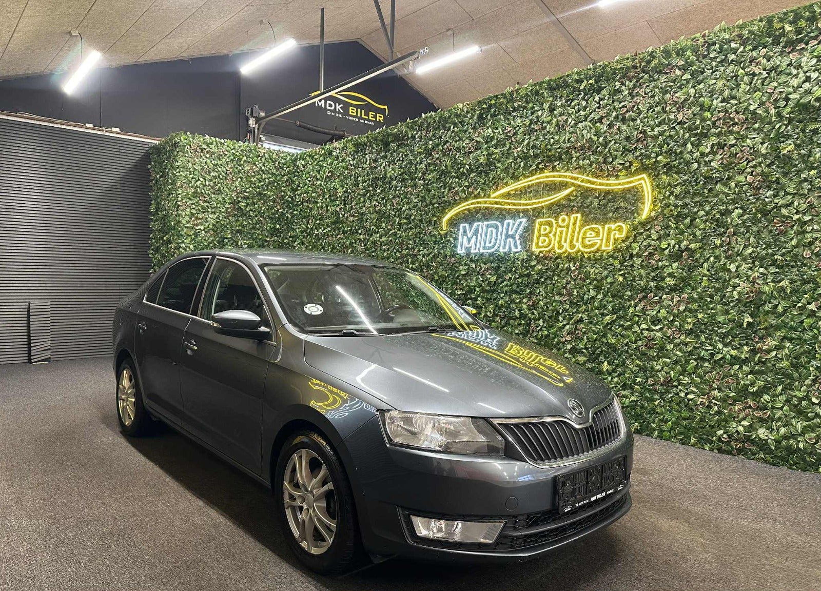 Billede af Skoda Rapid 1,4 TDi 90 Ambition