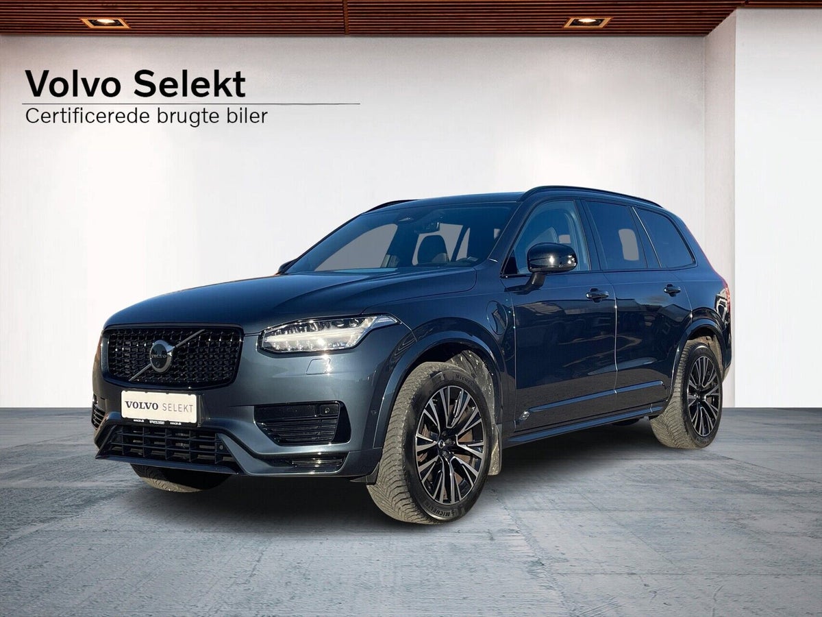 Volvo XC90 T8 ReCharge Ultimate Dark aut. AWD 7prs billede 1