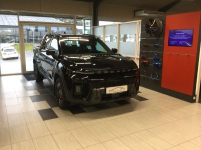KGM Musso EV  Black Line 4x4 4d