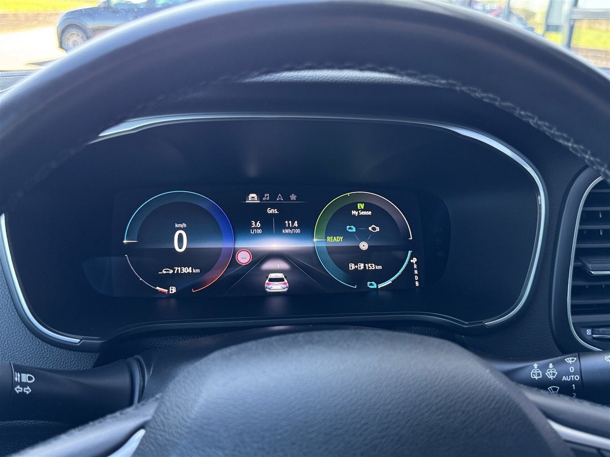 Renault Megane IV E-Tech Intens Sport Tourer billede 16
