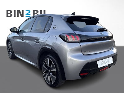 Peugeot e-208 GT Line billede 2