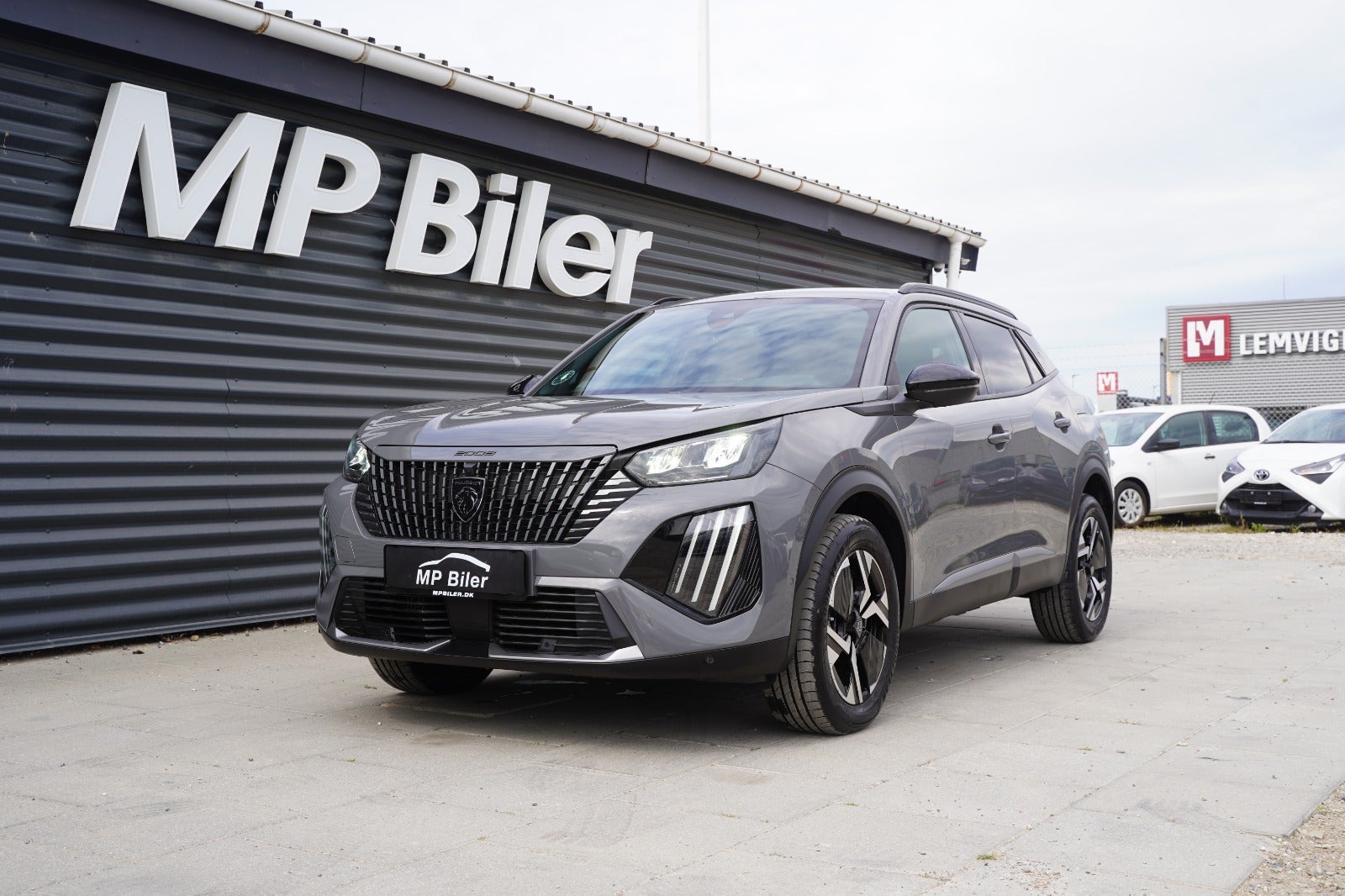 Billede af Peugeot 2008 1,2 PureTech 130 Allure EAT8